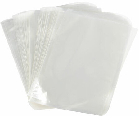Пакеты вакуумные для продуктов (пром. вакууматоры) 160x200, КОМПЛЕКТ 200 шт., PET/PE, 607700