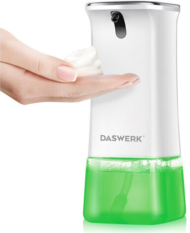 Сенсорный бесконтактный дозатор для жидкого МЫЛА-ПЕНЫ, 350 мл, DASWERK, 607844