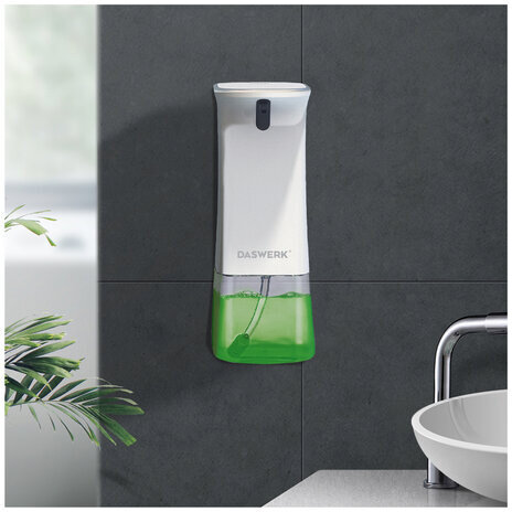Сенсорный бесконтактный дозатор для жидкого МЫЛА-ПЕНЫ, 350 мл, DASWERK, 607844