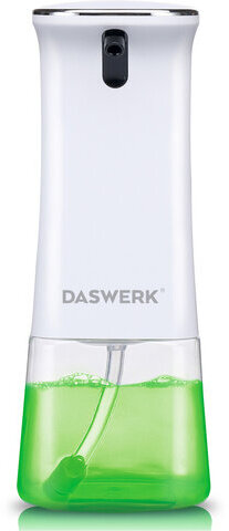 Сенсорный бесконтактный дозатор для жидкого МЫЛА-ПЕНЫ, 350 мл, DASWERK, 607844