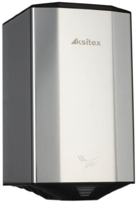 Сушилка для рук KSITEX M-2807AC Jet, 1150 Вт, нержавеющая сталь, серебро