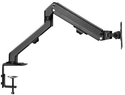 Кронштейн для монитора настольный VESA 75х75, 100х100, 17"-27", до 7 кг, SONNEN MOTION, 455944