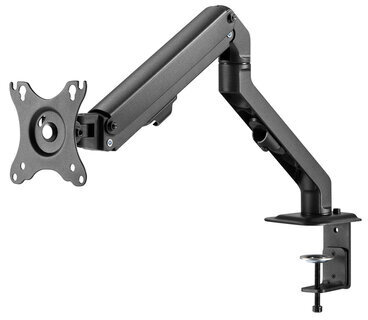 Кронштейн для монитора настольный VESA 75х75, 100х100, 17"-27", до 7 кг, SONNEN MOTION, 455944