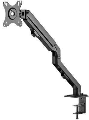 Кронштейн для монитора настольный VESA 75х75, 100х100, 17"-27", до 7 кг, SONNEN MOTION, 455944