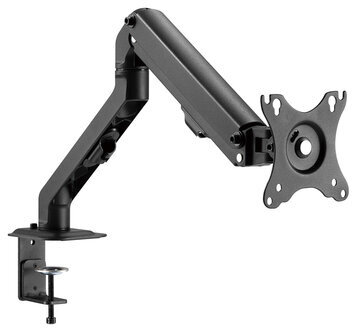 Кронштейн для монитора настольный VESA 75х75, 100х100, 17"-27", до 7 кг, SONNEN MOTION, 455944