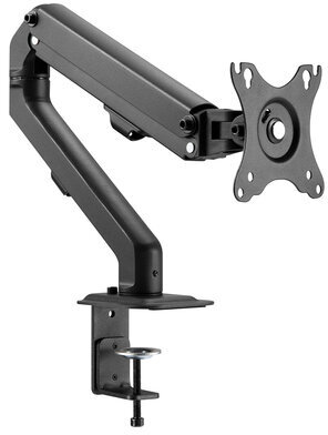 Кронштейн для монитора настольный VESA 75х75, 100х100, 17"-27", до 7 кг, SONNEN MOTION, 455944