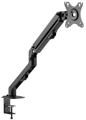 Кронштейн для монитора настольный VESA 75х75, 100х100, 17"-27", до 7 кг, SONNEN MOTION, 455944