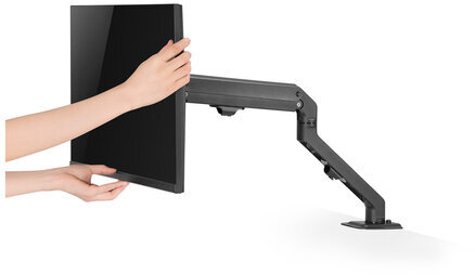 Кронштейн для монитора настольный VESA 75х75, 100х100, 17"-27", до 7 кг, SONNEN MOTION, 455944