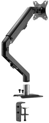 Кронштейн для монитора настольный VESA 75х75, 100х100, 17"-27", до 7 кг, SONNEN MOTION, 455944