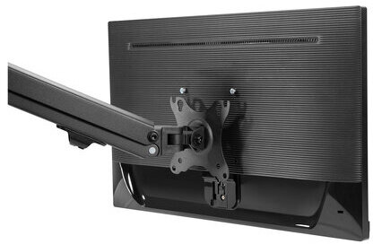 Кронштейн для монитора настольный VESA 75х75, 100х100, 17"-27", до 7 кг, SONNEN MOTION, 455944