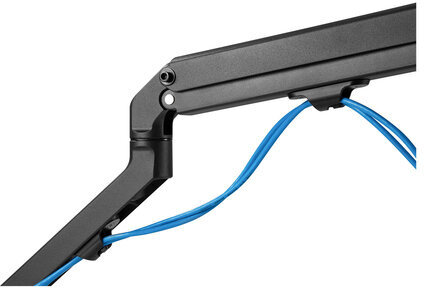 Кронштейн для монитора настольный VESA 75х75, 100х100, 17"-27", до 7 кг, SONNEN MOTION, 455944