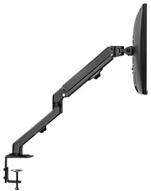 Кронштейн для монитора настольный VESA 75х75, 100х100, 17"-27", до 7 кг, SONNEN MOTION, 455944