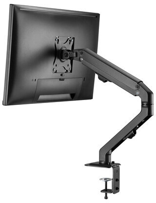 Кронштейн для монитора настольный VESA 75х75, 100х100, 17"-27", до 7 кг, SONNEN MOTION, 455944