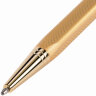 Ручка подарочная шариковая GALANT "Stiletto Gold", тонкий корпус, золотистый, золотистые детали, пишущий узел 0,7 мм, синяя, 140527