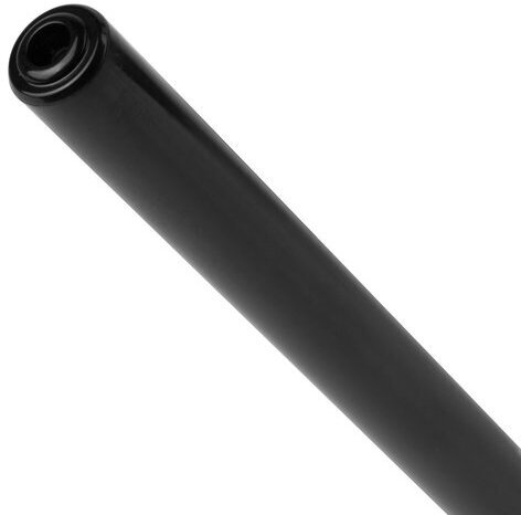 Ручка шариковая масляная BRAUBERG "Oil Base", ЧЕРНАЯ, корпус черный, узел 0,7 мм, линия письма 0,35 мм, 141635