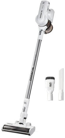 Пылесос вертикальный беспроводной POLARIS PVCS 5000 Energy WAY, 3 в 1, потребляемая мощность 240 Вт, 0,5 л, 73140