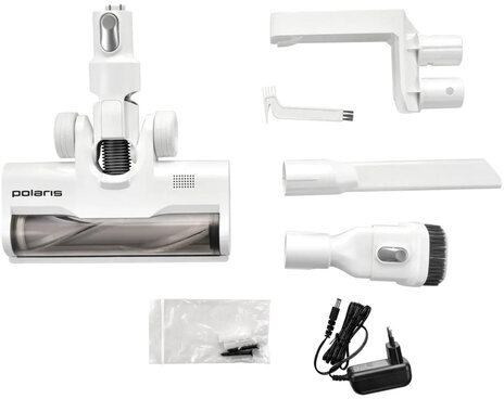 Пылесос вертикальный беспроводной POLARIS PVCS 5000 Energy WAY, 3 в 1, потребляемая мощность 240 Вт, 0,5 л, 73140