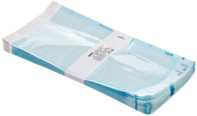 Пакет комбинированный самоклеящийся ВИНАР СТЕРИТ, комплект 100 шт., для ПАРОВОЙ/ГАЗОВОЙ стерилизации, 200х400 мм, 32