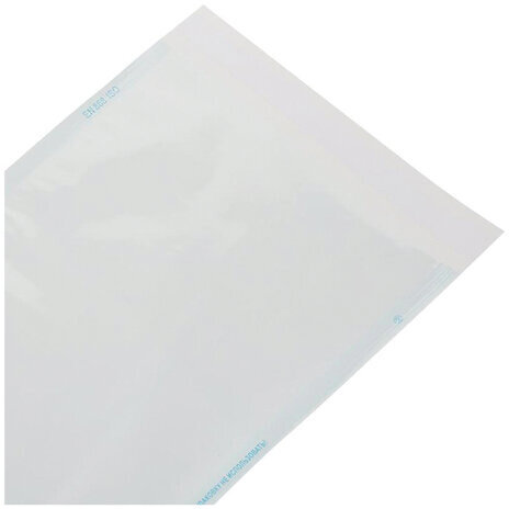 Пакет комбинированный самоклеящийся ВИНАР СТЕРИТ, комплект 100 шт., для ПАРОВОЙ/ГАЗОВОЙ стерилизации, 200х400 мм, 32