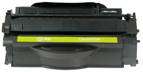 Картридж лазерный CACTUS (CS-Q7553AS) для HP LaserJet 2015/2015n/2014, ресурс 3000 страниц