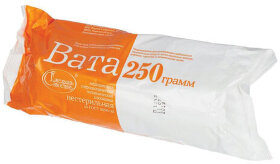 Вата гигиеническая нестерильная ЕМЕЛЬЯНЪ САВОСТИНЪ 250 г