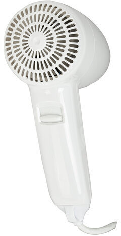 Фен для волос настенный SONNEN HD-2101 ULTRA PLUS, 1300 Вт, 2 скорости, белый, 608481