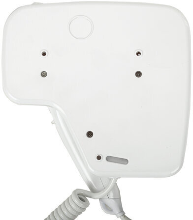 Фен для волос настенный SONNEN HD-2101 ULTRA PLUS, 1300 Вт, 2 скорости, белый, 608481