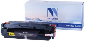 Картридж лазерный NV PRINT (NV-046HB) для CANON LBP653Cdw/654Cx/MF732Cdw, черный, ресурс 6300 страниц