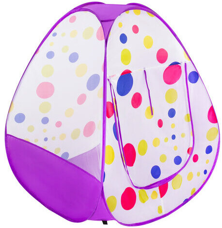 Детская игровая палатка-лабиринт с тоннелем и сухим бассейном, 90x190x270 см, BRAUBERG KIDS, 665172