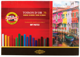 Пастель мягкая художественная KOH-I-NOOR &quot;Toison D'or&quot;, 36 цвета, квадратное сечение, 8585036001KS