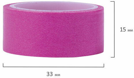 Клейкие WASHI-ленты для декора "ПАСТЕЛЬ", 7 холодных цветов, 15 мм х 3 м, рисовая бумага, ОСТРОВ СОКРОВИЩ, 661701