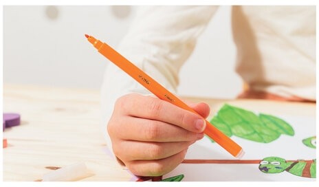 Фломастеры BIC "VISA", 18 цветов, суперсмываемые, вентилируемый колпачок, европодвес, 888681