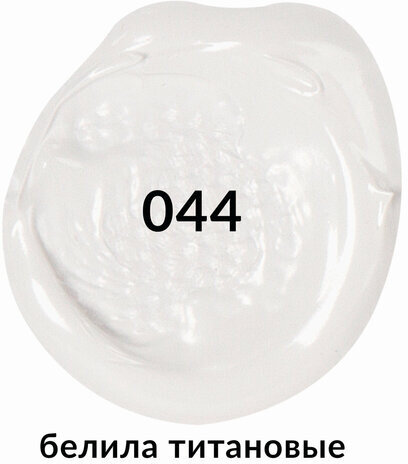 Краска акриловая художественная МАТОВАЯ 500 мл в банке, БЕЛИЛА титановые, BRAUBERG ART DEBUT, 192535