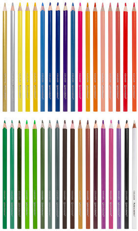 Карандаши цветные BRAUBERG PREMIUM, 36 цветов, трехгранные, грифель мягкий 3,3 мм, 181654