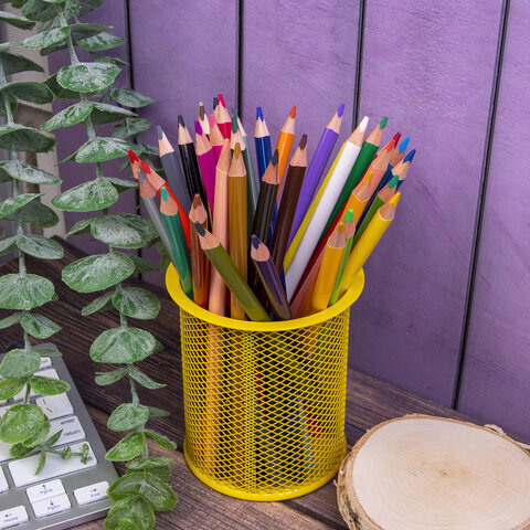 Карандаши цветные BRAUBERG PREMIUM, 36 цветов, трехгранные, грифель мягкий 3,3 мм, 181654