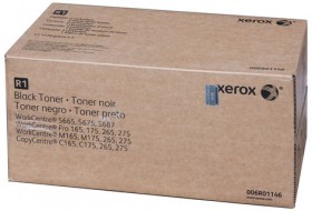Тонер-картридж XEROX (006R01146) WorkCentre 5665/5675/5687, оригинальный, КОМПЛЕКТ 2 штуки, ресурс 2х45000 страниц