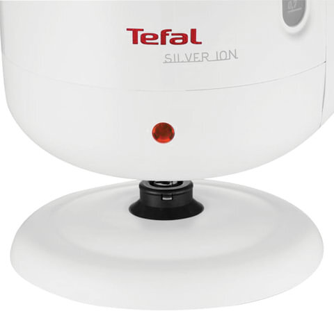 Чайник TEFAL BF925132, 1,7 л, 2400 Вт, закрытый нагревательный элемент, пластик, белый