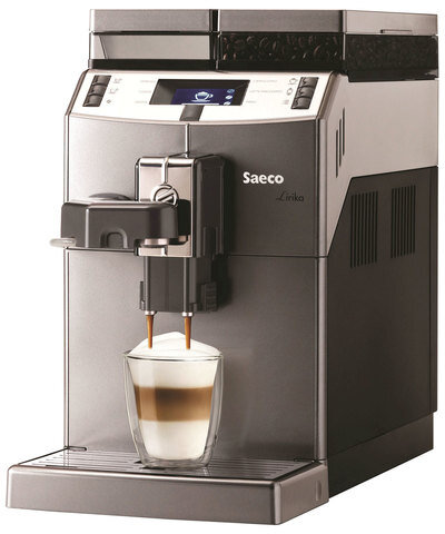 Кофемашина SAECO LIRIKA Cappuccino,1850 Вт, объем 2,5 л, емкость для зерен 500 г, автокапучинатор, серебристый, 10004768