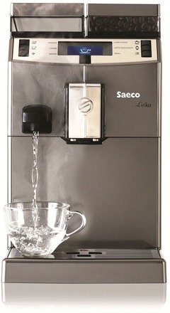 Кофемашина SAECO LIRIKA Cappuccino,1850 Вт, объем 2,5 л, емкость для зерен 500 г, автокапучинатор, серебристый, 10004768