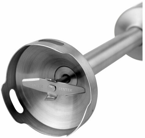 Блендер погружной CENTEK CT-1311, 1500 Вт, 15 скоростей, 5 насадок, стакан, черный