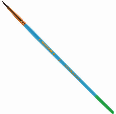 Кисти ЮНЛАНДИЯ "ЮНЫЙ ВОЛШЕБНИК", набор 10 шт. (ПОНИ - 4 шт.; СИНТЕТИКА - 4 шт.; ЩЕТИНА - 2 шт., круглые, плоские), блистер, 200896