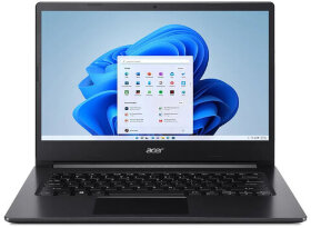 Ноутбук ACER Aspire A115-22-R2DZ 15,6&quot;, AMD Athlon 3050U 4 Гб, SSD 128 Гб, NO DVD, WIN 11, черный, NX.A7NER.00F