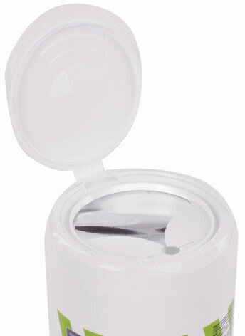 Салфетки АНТИБАКТЕРИАЛЬНЫЕ универсальные, STAFF "EVERYDAY", 10x12 см, 100 шт., 513478