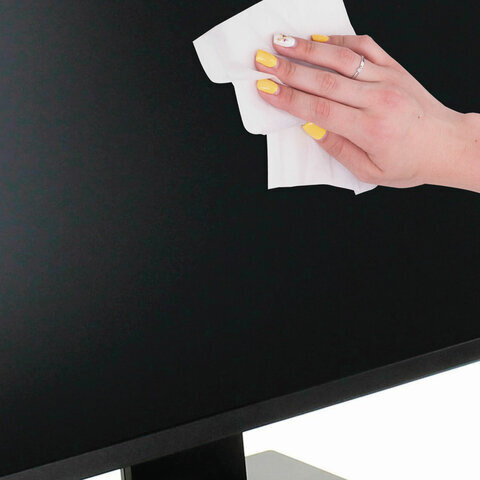 Салфетки АНТИБАКТЕРИАЛЬНЫЕ универсальные, STAFF "EVERYDAY", 10x12 см, 100 шт., 513478