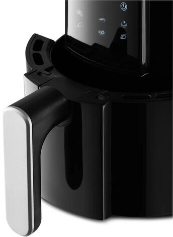 Аэрогриль KITFORT КТ-2225, 1000 Вт, 1,9 л, 6 программ, таймер, сенсорное управление, черный