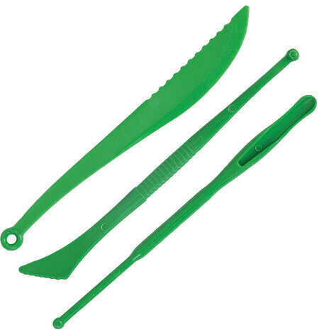 Пластилин супер лёгкий воздушный застывающий 24 цвета, 210 г, 3 стека, ПИФАГОР, 107040