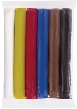 Пластилин классический ЮНЛАНДИЯ "ЮНЛАНДИК-СКУЛЬПТОР", 6 цветов, 120 г, ВЫСШЕЕ КАЧЕСТВО, 105028