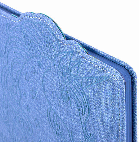 Дневник 1-4 класс 48 л., кожзам (твердая с поролоном), фигурный край, ЮНЛАНДИЯ, "ЕДИНОРОГ", 105950