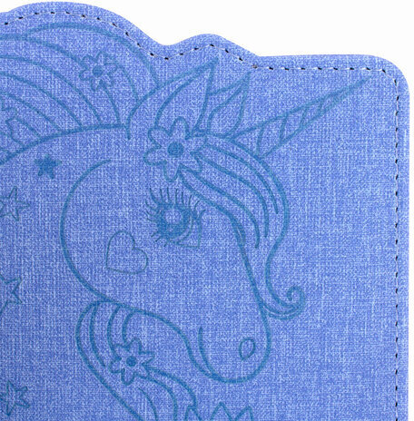 Дневник 1-4 класс 48 л., кожзам (твердая с поролоном), фигурный край, ЮНЛАНДИЯ, "ЕДИНОРОГ", 105950