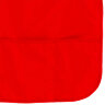 Фартук с нарукавниками для уроков труда ПИФАГОР, увеличенный размер, 45х60 см, красный, 228362